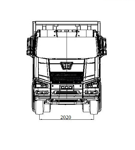 Самосвал J6P CA3310 8x4