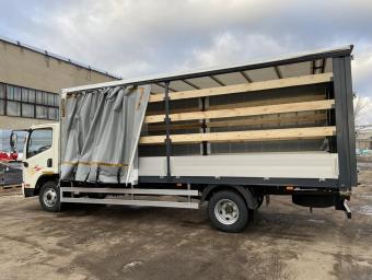 Бортовой тент. Tiger V CA1066 4x2 Рустрак HINO 300 XZU6