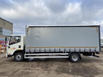 Бортовой тент. Tiger V CA1066 4x2 Рустрак HINO 300 XZU6