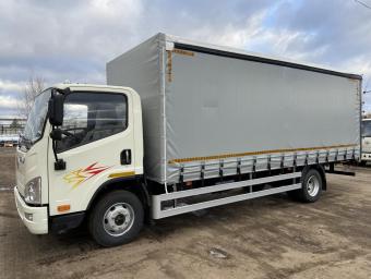 Бортовой тент. Tiger V CA1066 4x2 Рустрак HINO 300 XZU6