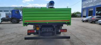 кран манипулятор HIAB 160TM-6 FAW j6 6х4 CA3250